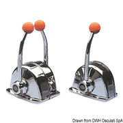 MORSE single lever MT3 Twin, two engines