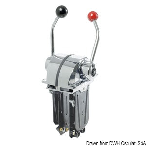 Single lever control box B 322