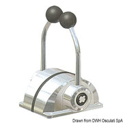 Single level control box B302CR dual
