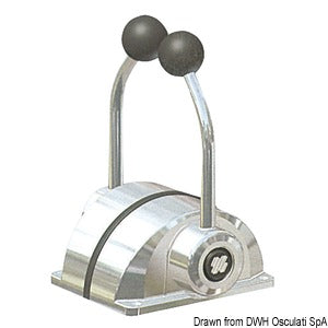 Single level control box B302CR dual