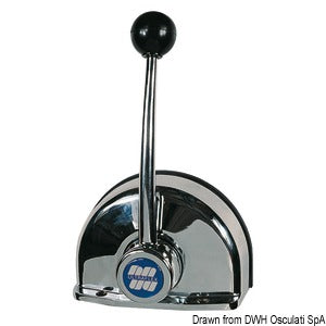 UFLEX single lever control, single engine