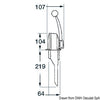 UFLEX single lever control, single engine