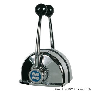 UFLEX single lever control, twin engine