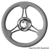 Steering wheel grey wheel 350 mm