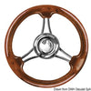 Steering wheel mahogany 350 mm