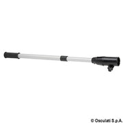 Telescopic extension rod 61/100 cm