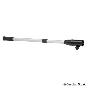 Telescopic extension rod 61/100 cm
