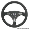 MANTA steering wheel blac/blackk 355 mm