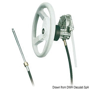 ULTRAFLEX steering system T85