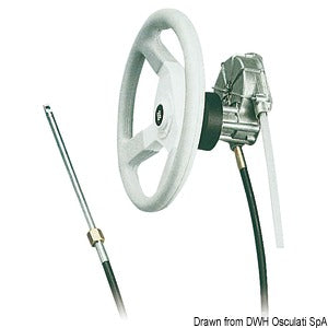 ULTRAFLEX steering system T85