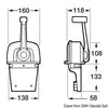 ULTRAFLEX single lever control box B77
