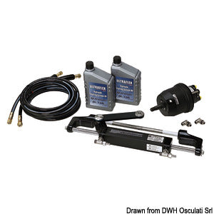 HYTECH steering system max 175 HP, kit version