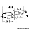 ULTRAFLEX UP20T frontal mounting pump