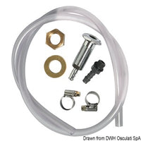 Kit F for hydraulic pump filling up and cleaning