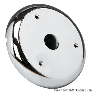 Chromed flange X68