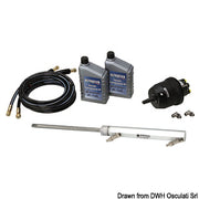 Hyco-OBS/M steering system - Max 150 HP, kit version