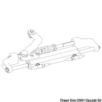 Hydraulic cylinder UC95-OBF/3