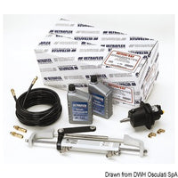 ULTRAFLEX Gotech hydr. steering front outboard