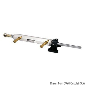 ULTRAFLEX Gotech hydr. steering inboard
