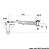 ULTRAFLEX Gotech hydr. steering inboard