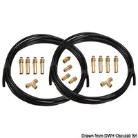 Autopilot kit for application to steering systems 45.273.00/01/03
