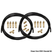 Autopilot kit for application to steering systems 45.273.00/01/03