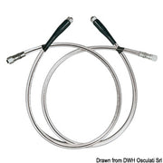 Pair of SILVER STEER high-pressure hoses 5.5 m