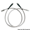 Pair of SILVER STEER high-pressure hoses 6.5 m
