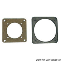 Flange f.hydraulic steering gear Ultraflex square