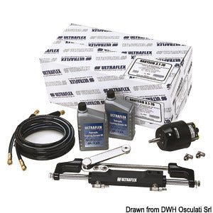 NAUTECH steering system 3 max 300HP cylinder OBF/1