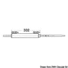 Cylinder UC 133-IOB