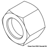 Nut with spinner