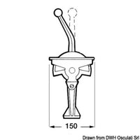 GEMINI twin lever control box B59DX