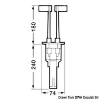GEMINI twin lever control box B50