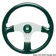 ULTRAFLEX Corsica steering wheel black 350 mm