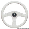 ULTRAFLEX Corsica steering wheel white 350 mm