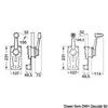 ULTRAFLEX single lever control box B183