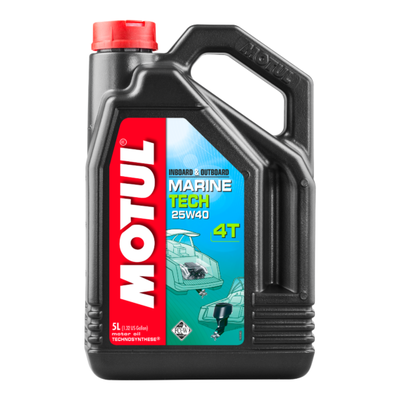 (107716) MARINE TECH 4T 25W40-5L 450314