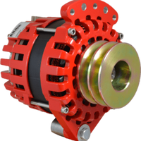 Alternator, XT Series, 170A, 12V, SF, 1-2in, DualPul - STANDARD (CASE) GROUND