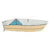 Telescop tarpaulin support 75/120 cm