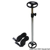 Telescopic support for covers