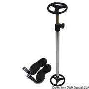 Telescopic support for covers