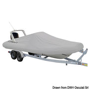 Tailored tarpaulin for dinghies 720/750 cm