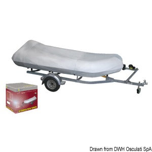 Tarpaulin grey for dinghy 290/320 cm