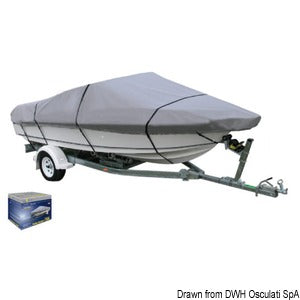 Universal multipurpose cover grey 522 cm