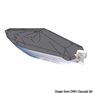 Boat cover for open boats 4200/4400