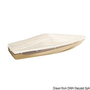 Motorboat tarpaulin 670/700 cm