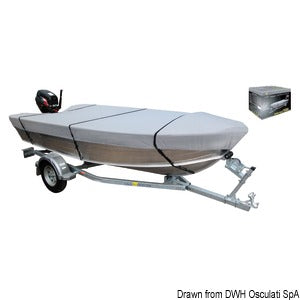 Open hull tarpaulin 390/410 cm