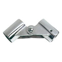 External 90° swivelling joint for Ø 25 mm