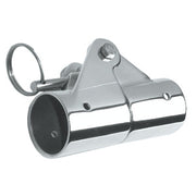 90° external joint with lock
